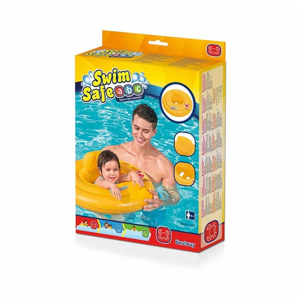 Vauvan kelluke Bestway Keltainen Rapu Ø 69 cm (1 osaa)