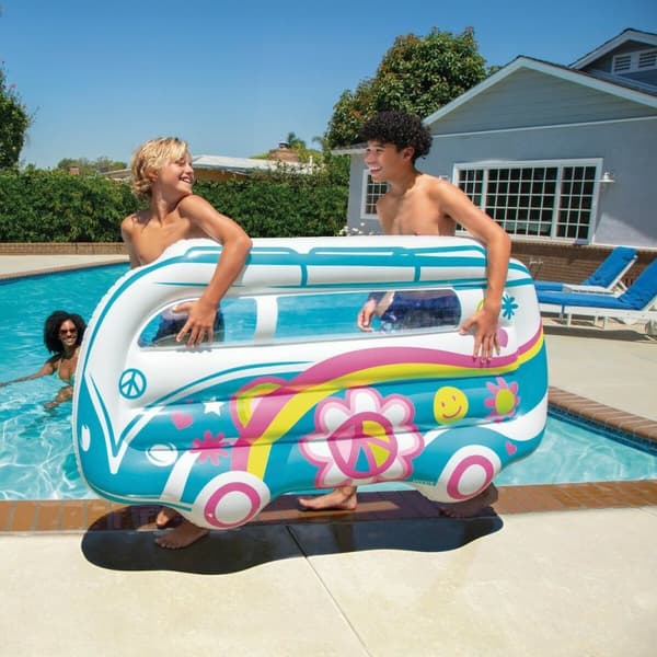 Ilmapatja Intex Pakettiauto 178 x 91 x 23 cm (6 osaa)