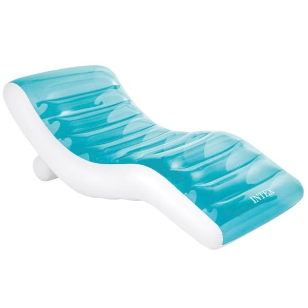 Puhallettava kansituoli Intex Sininen 191 x 67 x 89 cm (4 osaa)