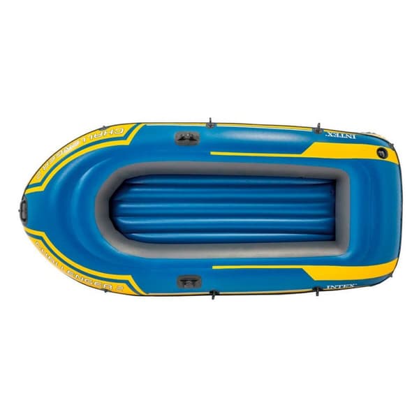 Oppusteligt Skib Intex Challenger 2 2 enheder 236 x 41 x 114 cm