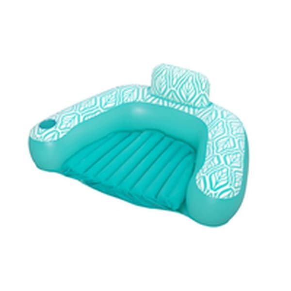 Oppustelig poolstol Bestway Comfort Plush 145 x 120 cm