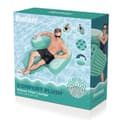 Miniatyrbilde 8 av 11: Oppblåsbar bassengstol Bestway Comfort Plush 145 x 120 cm