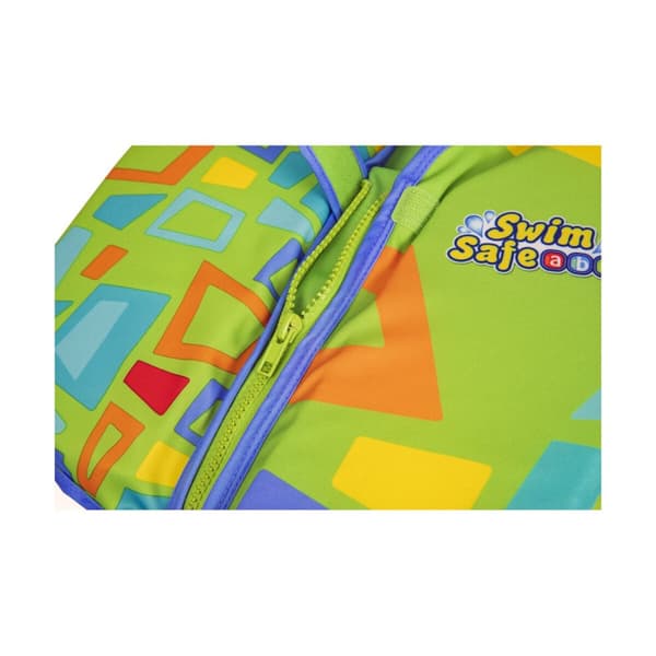 Uppblåsbar badväst Bestway Aquastar Swim Safe 19-30 kg