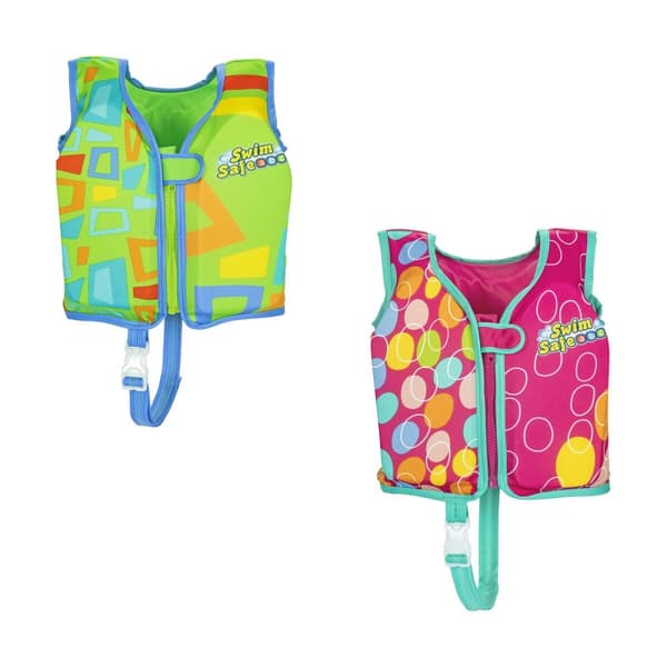 Oppblåsbar redningsvest Bestway 32182 / 23 11-19 kg