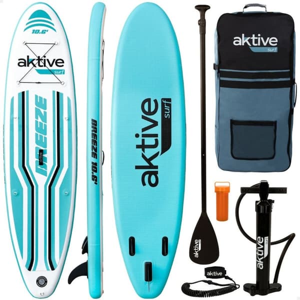 Uppblåsbara Paddle Surfbräda med tillbehör Aktive