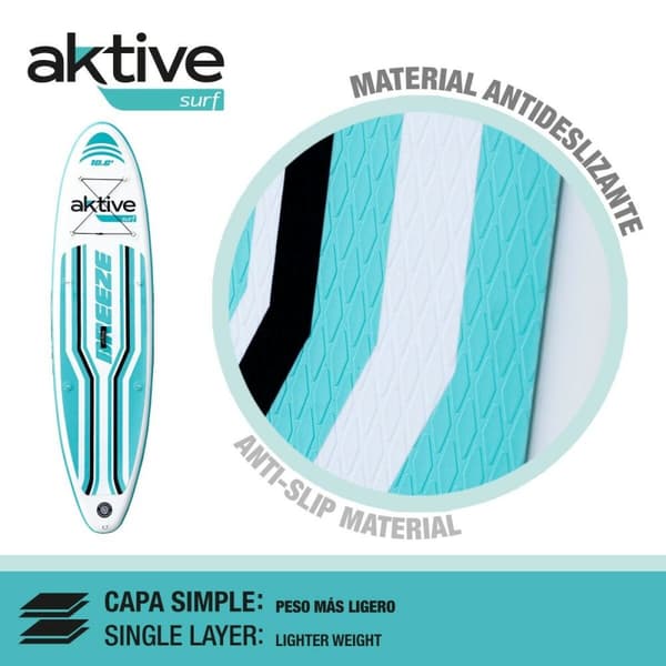 Ilmatäytteinen Paddle Surf Board Tarvikkeilla Aktive
