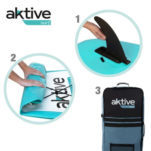 Ilmatäytteinen Paddle Surf Board Tarvikkeilla Aktive