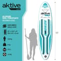 Pikkukuva 2 / 6: Ilmatäytteinen Paddle Surf Board Tarvikkeilla Aktive