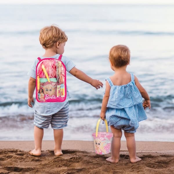 Strandlekesett Barbie 8 Deler Ø 18 cm