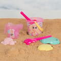 Pikkukuva 6 / 6: Rantalelusetti Barbie 8 Kappaletta Ø 18 cm