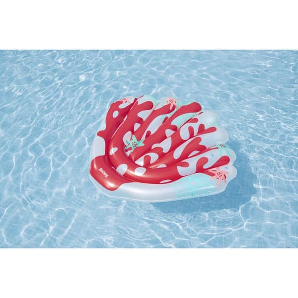 Bestway Oppustelig Madras Coral 186x153 cm Strand og Pool 43724