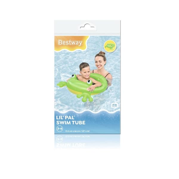 Bestway Eläin Uimapatja Monivärinen 64x60/68x66/73,5x66 cm +3-6 V Playa ja Uima-allas 36464