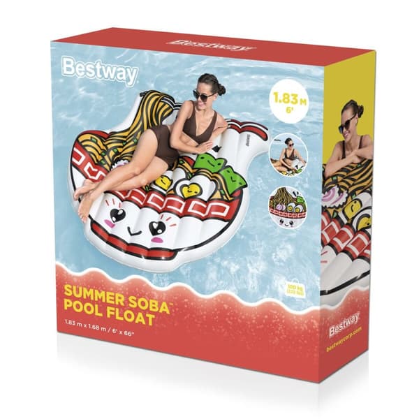 Bestway Ilmakäytävä Ramen Kulho 183x168 cm Ranta ja Uima-allas 43841