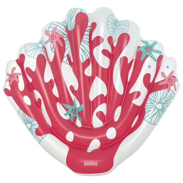 Bestway Ilmapatja Coral 186x153 cm Ranta ja Uima-allas 43724