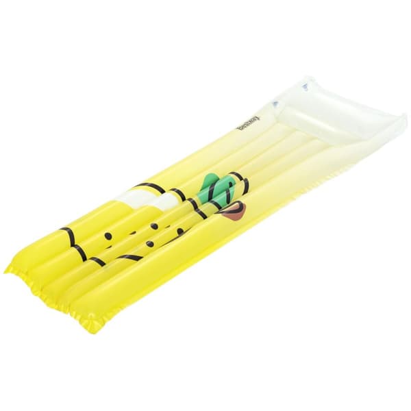 Bestway Ilmapatja Sitruuna 183x69 cm Ranta ja Uima-allas 44122