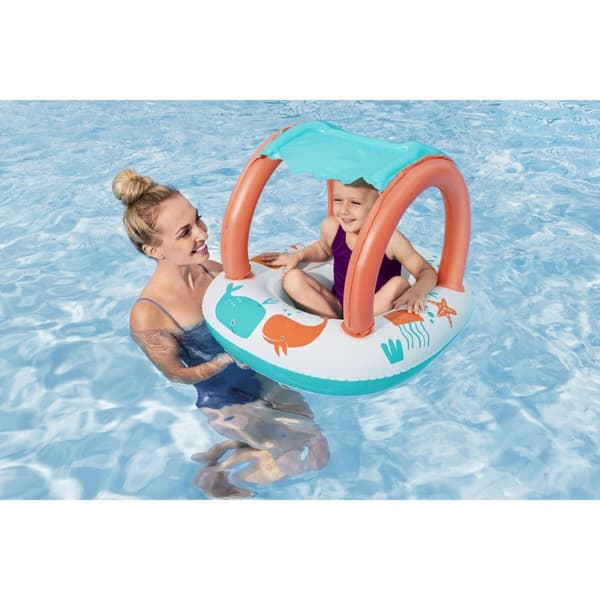 Bestway Oppustelig Båd Børn Confort 84x67 cm +3 År Strand og Pool 34203