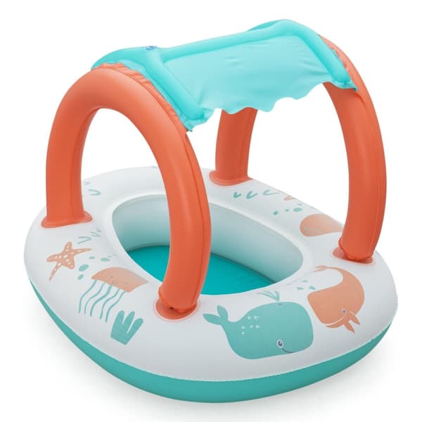 Bestway Oppustelig Båd Børn Confort 84x67 cm +3 År Strand og Pool 34203