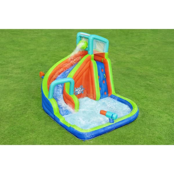 Bestway Oppustelig Vandland 365x320x240 cm + 5 År Have 53408