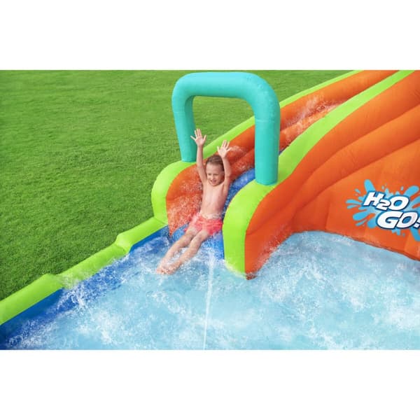 Bestway Oppustelig Vandland 365x320x240 cm + 5 År Have 53408