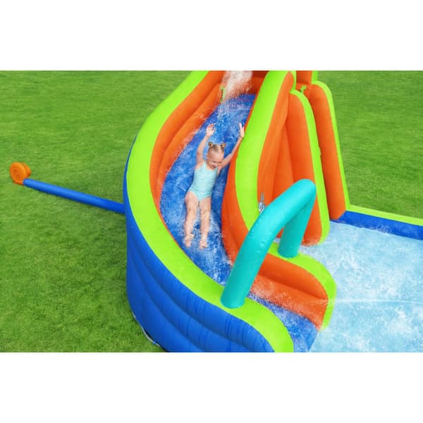 Bestway Oppustelig Vandland 365x320x240 cm + 5 År Have 53408