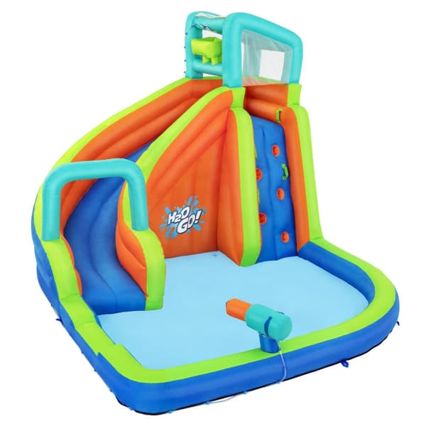 Bestway Oppustelig Vandland 365x320x240 cm + 5 År Have 53408