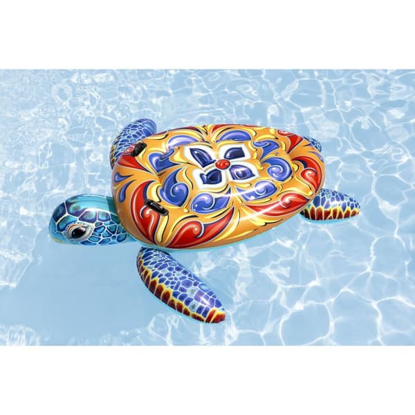 Bestway Oppustelig Skildpadde 183x173 cm +3 År Strand og Pool 41523