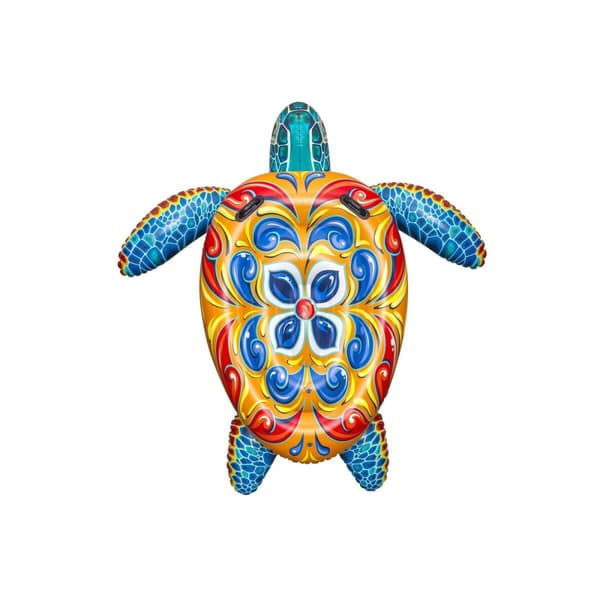 Bestway Oppustelig Skildpadde 183x173 cm +3 År Strand og Pool 41523
