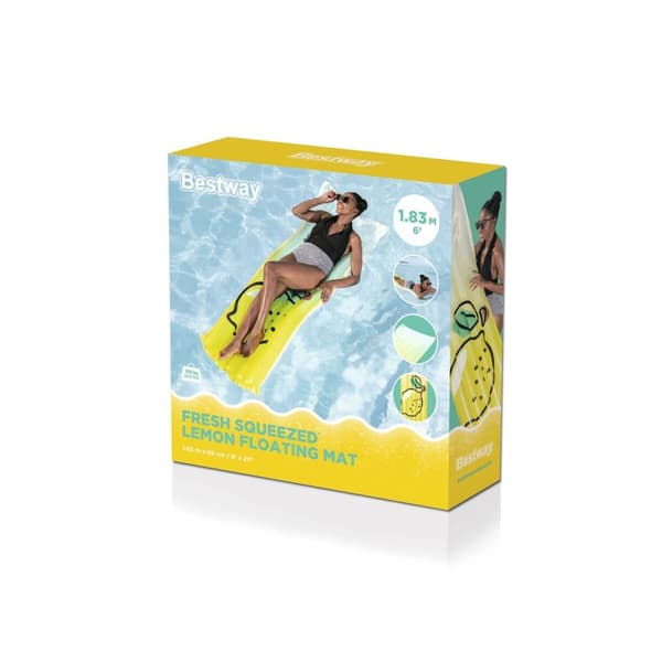 Bestway Oppustelig Limon 183x69 cm Strand og Pool 44122