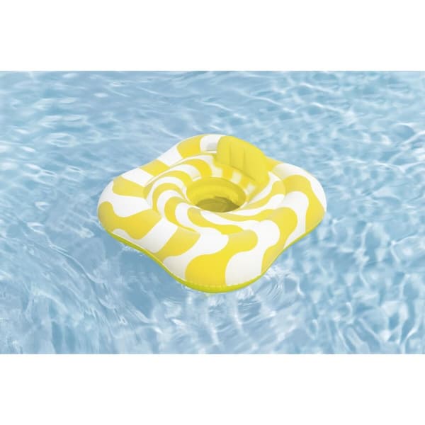 Bestway 2 Renkaisen Ilmapatja Istuin Vauvalle 79x79 cm 1-2 V Järvi, Uima-allas, Ranta