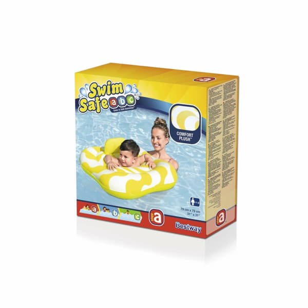 Bestway 2 Renkaisen Ilmapatja Istuin Vauvalle 79x79 cm 1-2 V Järvi, Uima-allas, Ranta