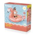 Pikkukuva 2 / 3: Bestway Flamingo-ilmapallo Kahvoilla 168x120 cm +3 v Ranta ja Uima-allas 41526