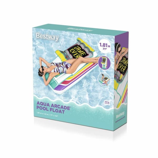 Luftmadrass Bestway Arcade 174 x 99 x 22 cm