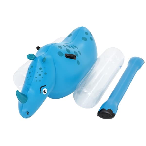 Bestway Flydende Legesæt Næsehorn 153x77 cm +3 År Pool 41522