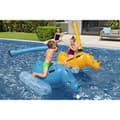 Miniatyrbillede 6 af 11: Bestway Flydende Legesæt Næsehorn 153x77 cm +3 År Pool 41522