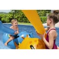 Miniatyrbillede 7 af 11: Bestway Flydende Legesæt Næsehorn 153x77 cm +3 År Pool 41522