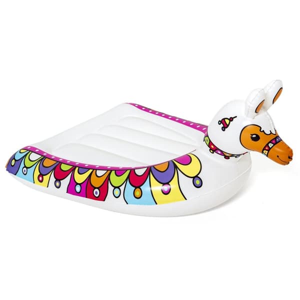 Bestway Rutsjebane med Dobbelt Oppustelige Dyr Llama 488x138 cm +3 År Have 52320