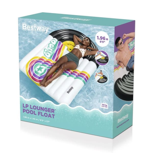 Luftmadrass Bestway 191 x 135 x 19 cm
