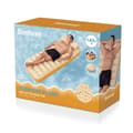 Miniatyrbillede 3 af 4: Bestway Oppustelig Vandseng Deluxe 183x84 cm Strand og Pool 43836