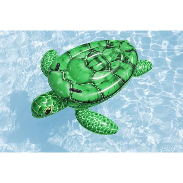 Bestway Oppustelig Skildpadde med Håndtag 150x145 cm +3 År Strand og Pool 41524