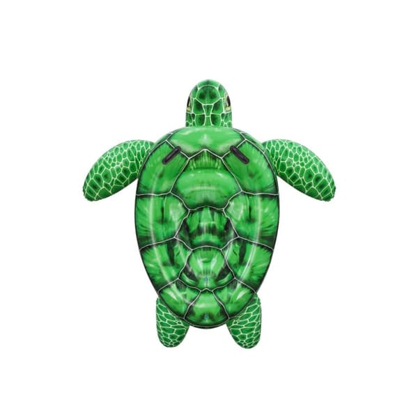 Bestway Oppustelig Skildpadde med Håndtag 150x145 cm +3 År Strand og Pool 41524