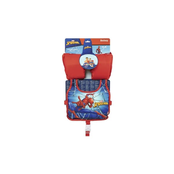 Bestway Vest med Armvinger Disney Spiderman 56 cm +3-6 År Pool og Strand 98795
