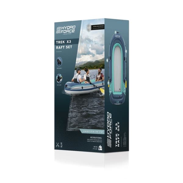 Bestway Båd Sæt Trek X3 294x137 cm Fritid 61154