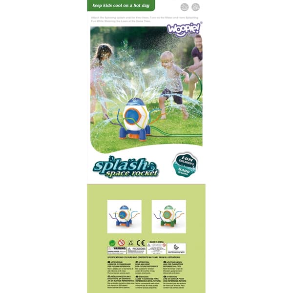 WOOPIE Havesprinkler Springvand Raket