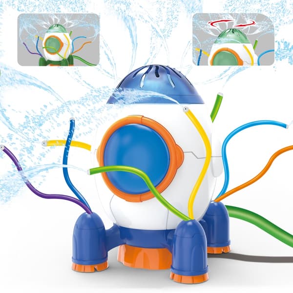 WOOPIE Havesprinkler Springvand Raket