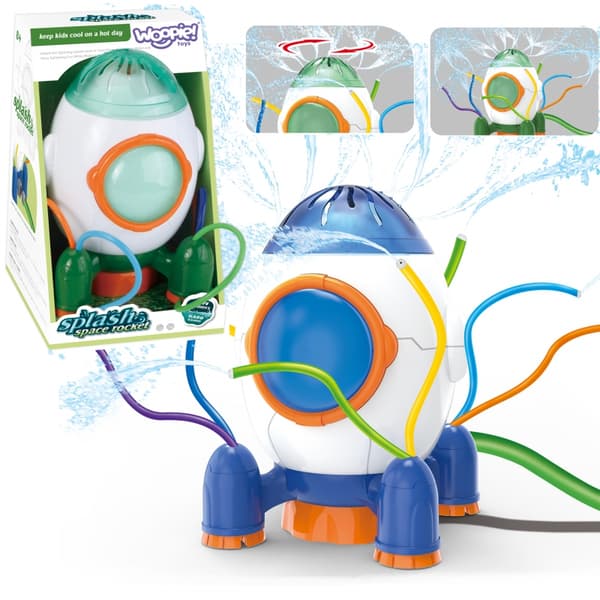 WOOPIE Trädgårdssprinkler Fontän Raket
