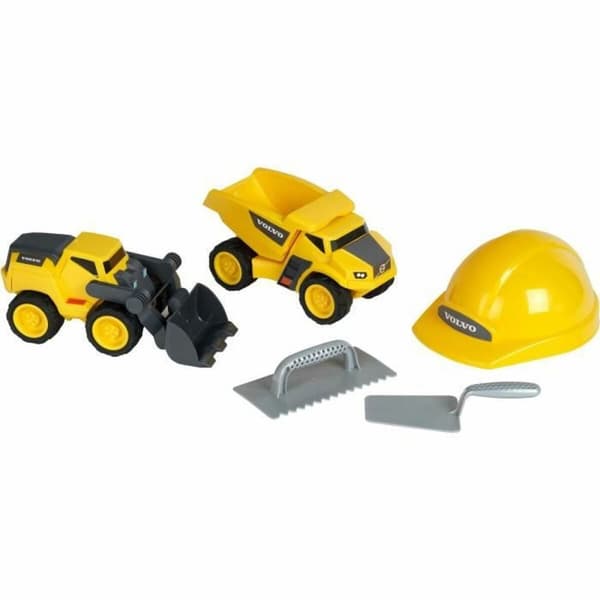Strandleksaker set Klein Volvo Power Gul