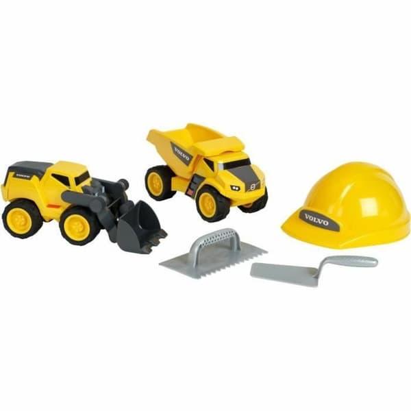Strandleksaker set Klein Volvo Power Gul
