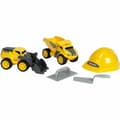 Miniatyrbild 5 av 6: Strandleksaker set Klein Volvo Power Gul
