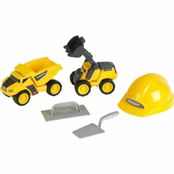 Strandleksaker set Klein Volvo Power Gul