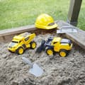 Miniatyrbild 2 av 6: Strandleksaker set Klein Volvo Power Gul